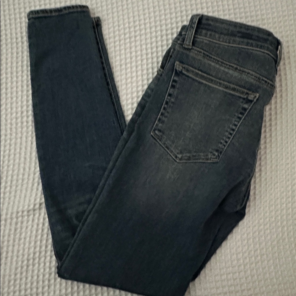Lucky Brand Women's Faded Blue AVA Super Skinny Jeans Size 2/26